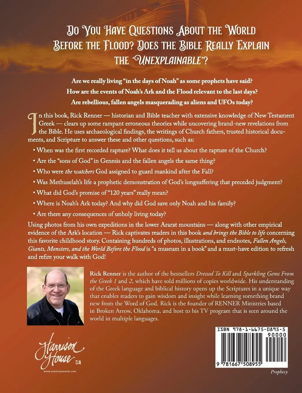Rückseite: 9781667508955 | Fallen Angels, Giants, Monsters and the World Before the Flood | Buch