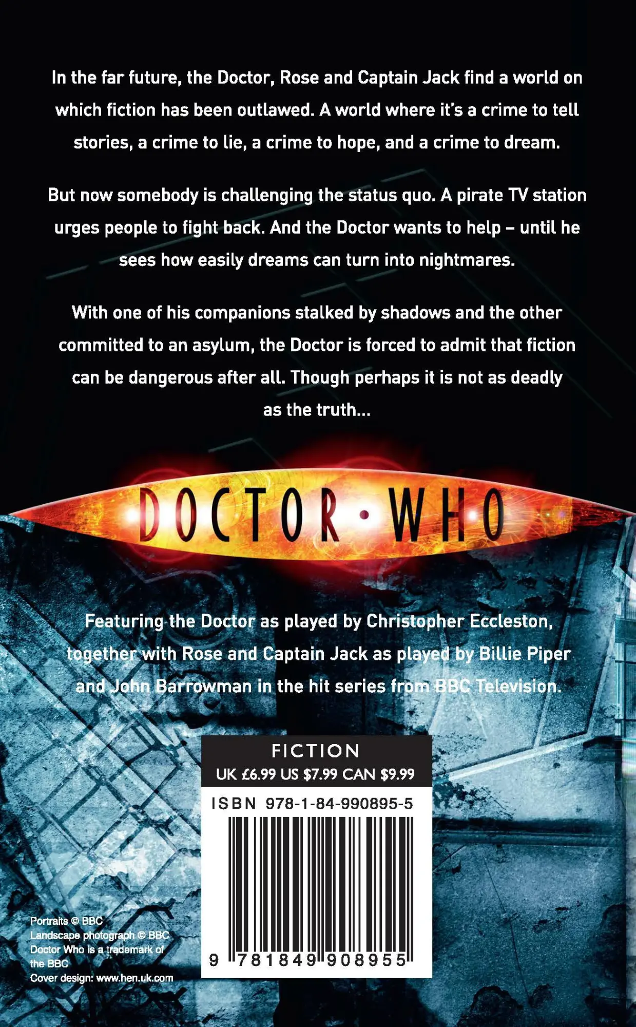 Rückseite: 9781849908955 | Doctor Who: The Stealers of Dreams | Steve Lyons | Taschenbuch | 2014