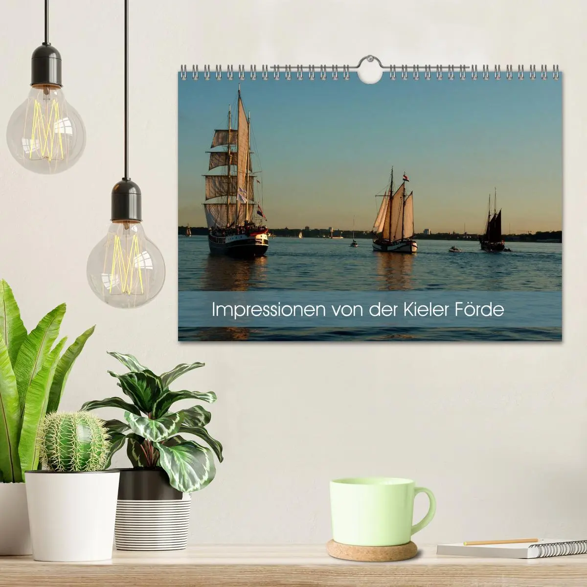 Bild: 9783457808955 | Impressionen von der Kieler Förde (Wandkalender 2026 DIN A4 quer),...
