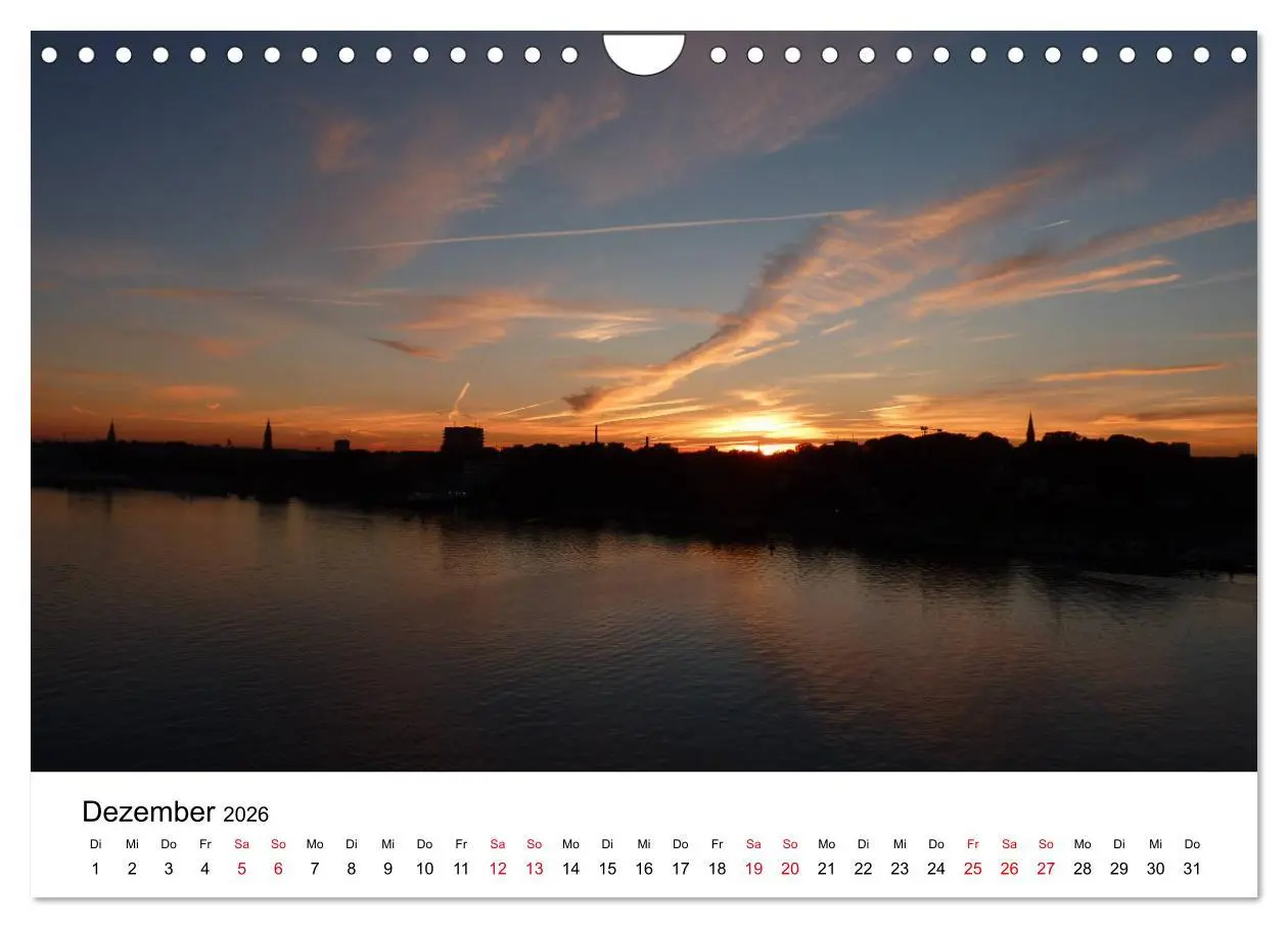 Bild: 9783457808955 | Impressionen von der Kieler Förde (Wandkalender 2026 DIN A4 quer),...