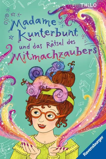 Cover: 9783473408955 | Madame Kunterbunt, Band 3 - Madame Kunterbunt und das Rätsel des...