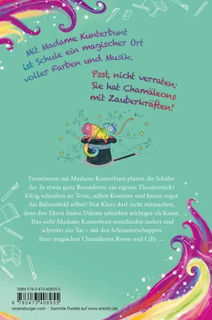Bild: 9783473408955 | Madame Kunterbunt, Band 3 - Madame Kunterbunt und das Rätsel des...