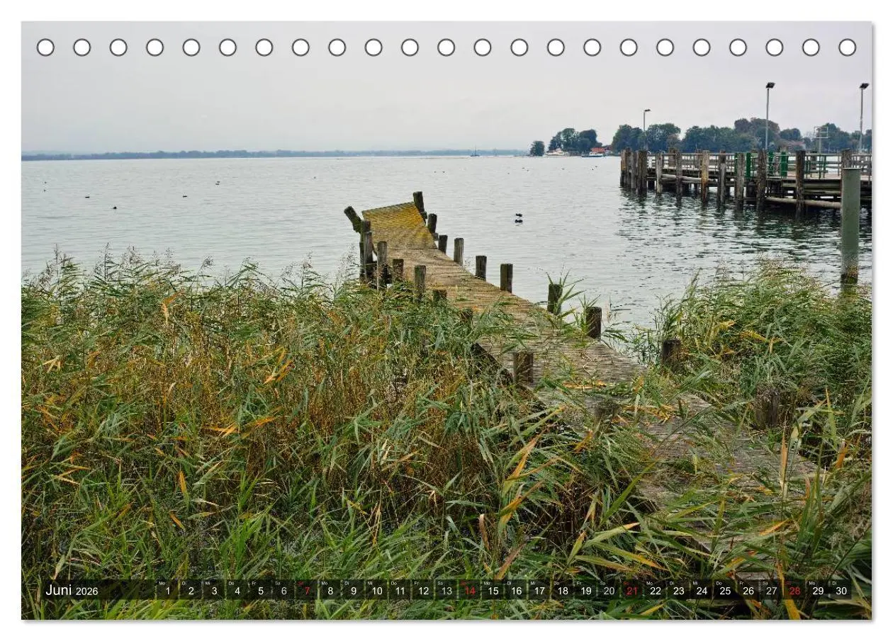 Bild: 9783516138955 | Stille Tage am Chiemsee (Tischkalender 2026 DIN A5 quer), CALVENDO...