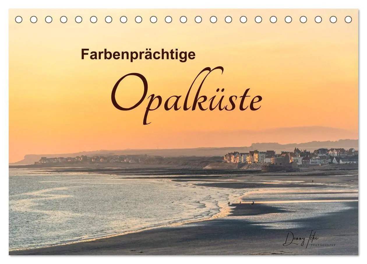 Cover: 9783516688955 | Farbenprächtige Opalküste (Tischkalender 2026 DIN A5 quer),...