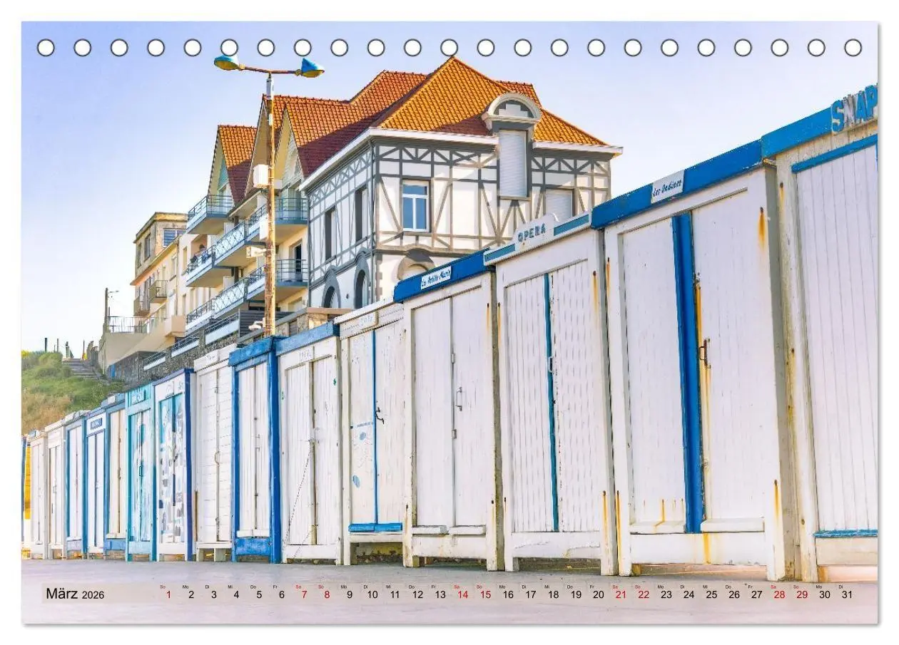 Bild: 9783516688955 | Farbenprächtige Opalküste (Tischkalender 2026 DIN A5 quer),...