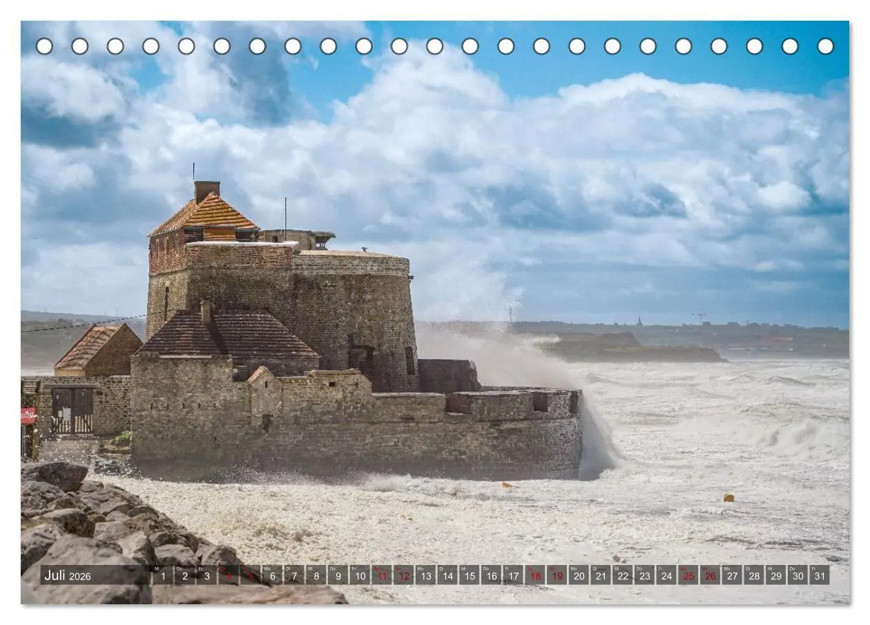 Bild: 9783516688955 | Farbenprächtige Opalküste (Tischkalender 2026 DIN A5 quer),...