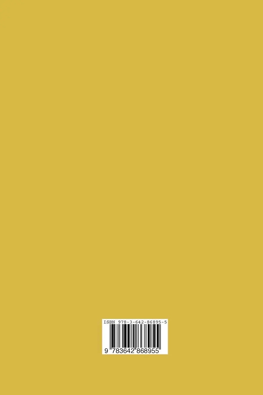 Rückseite: 9783642868955 | Grundlagen der Mathematik I | Paul Bernays (u. a.) | Taschenbuch | xvi