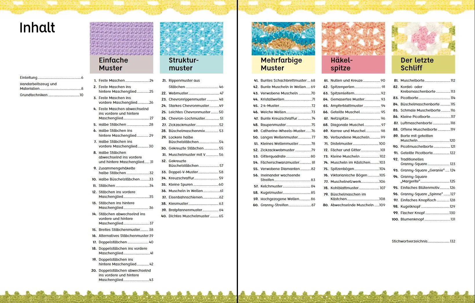 Bild: 9783702018955 | 100 besondere Häkel-Ideen | Neue Maschen, neue Muster | Val Pierce