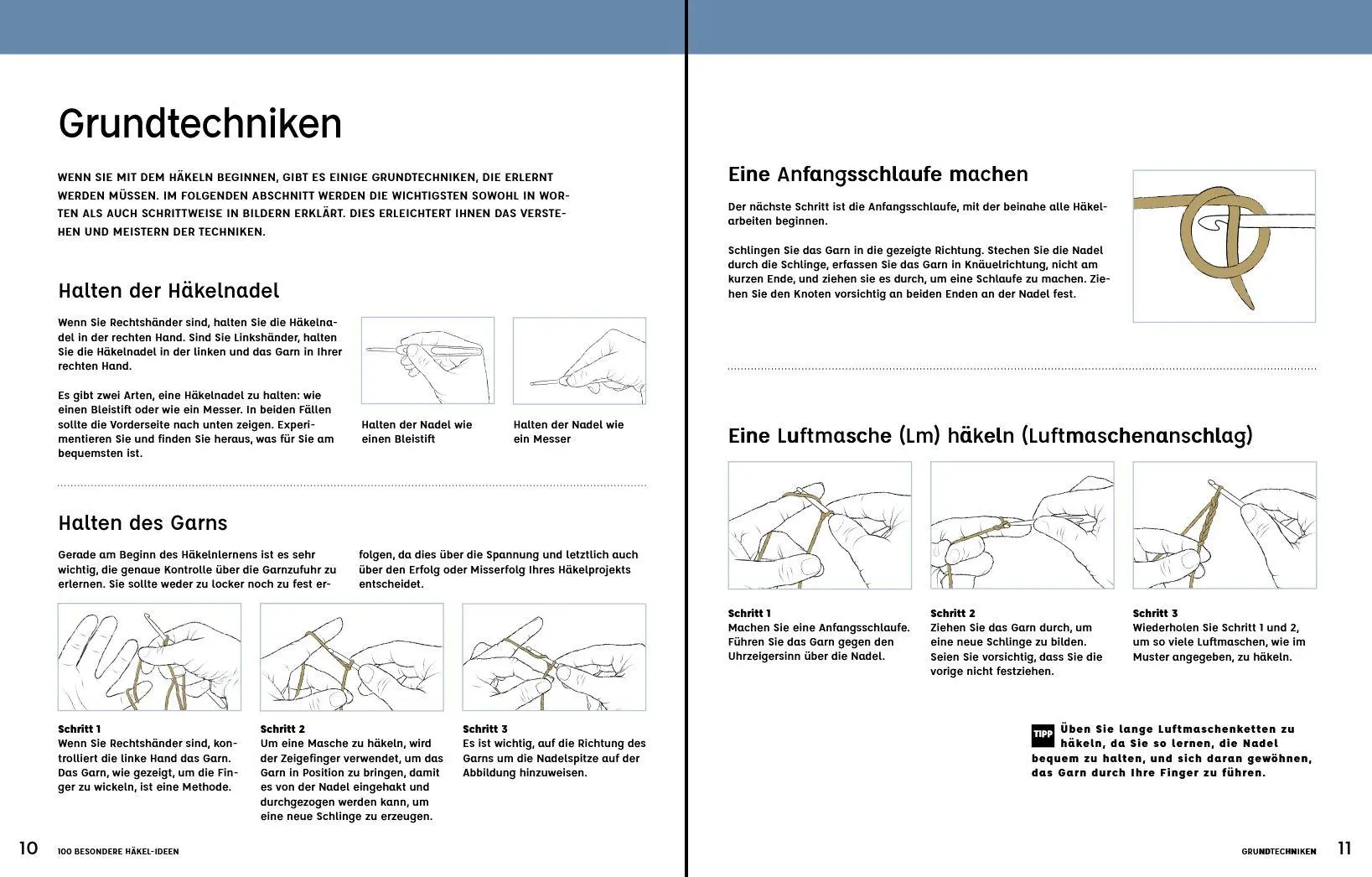 Bild: 9783702018955 | 100 besondere Häkel-Ideen | Neue Maschen, neue Muster | Val Pierce