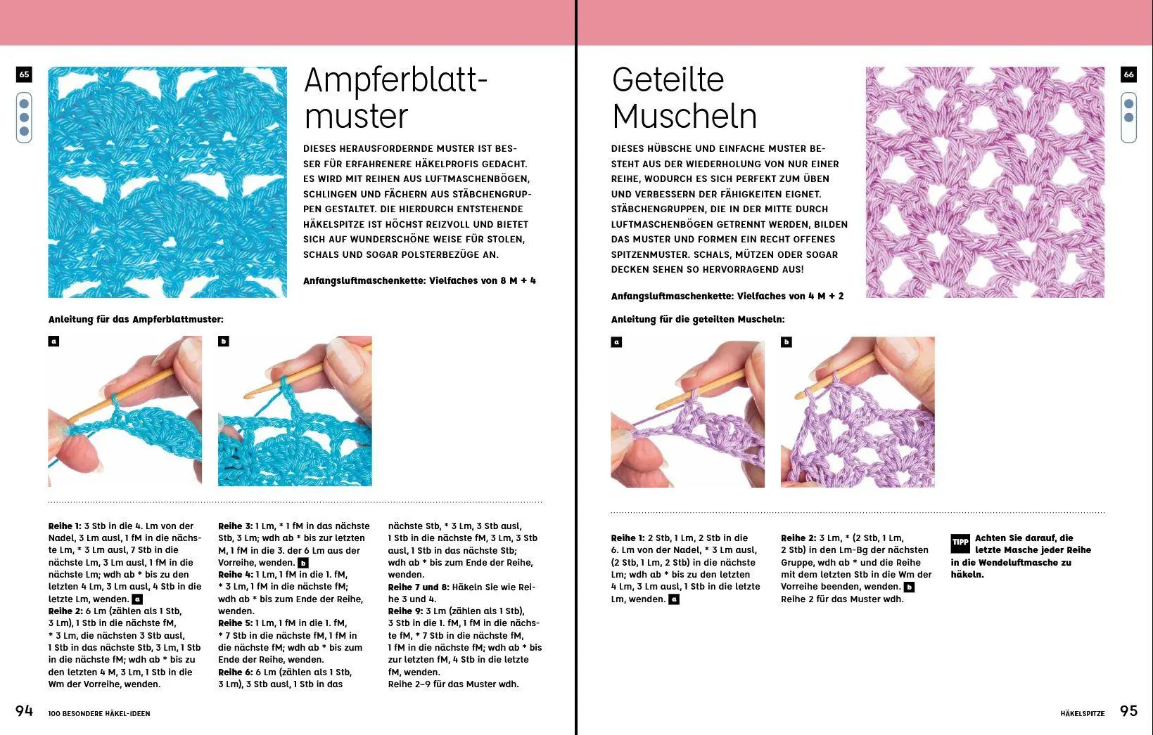 Bild: 9783702018955 | 100 besondere Häkel-Ideen | Neue Maschen, neue Muster | Val Pierce