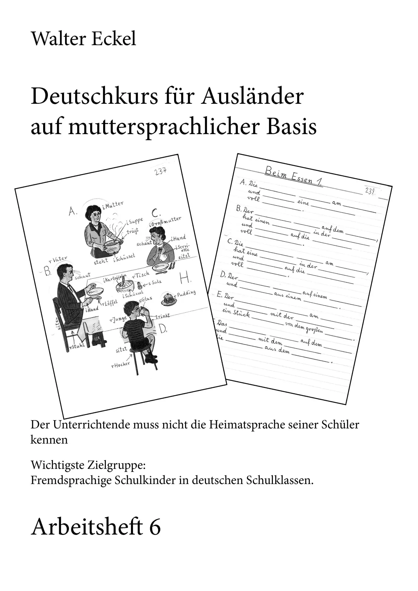 Cover: 9783734798955 | Deutschkurs für Ausländer auf muttersprachlicher Basis - Arbeitsheft 6
