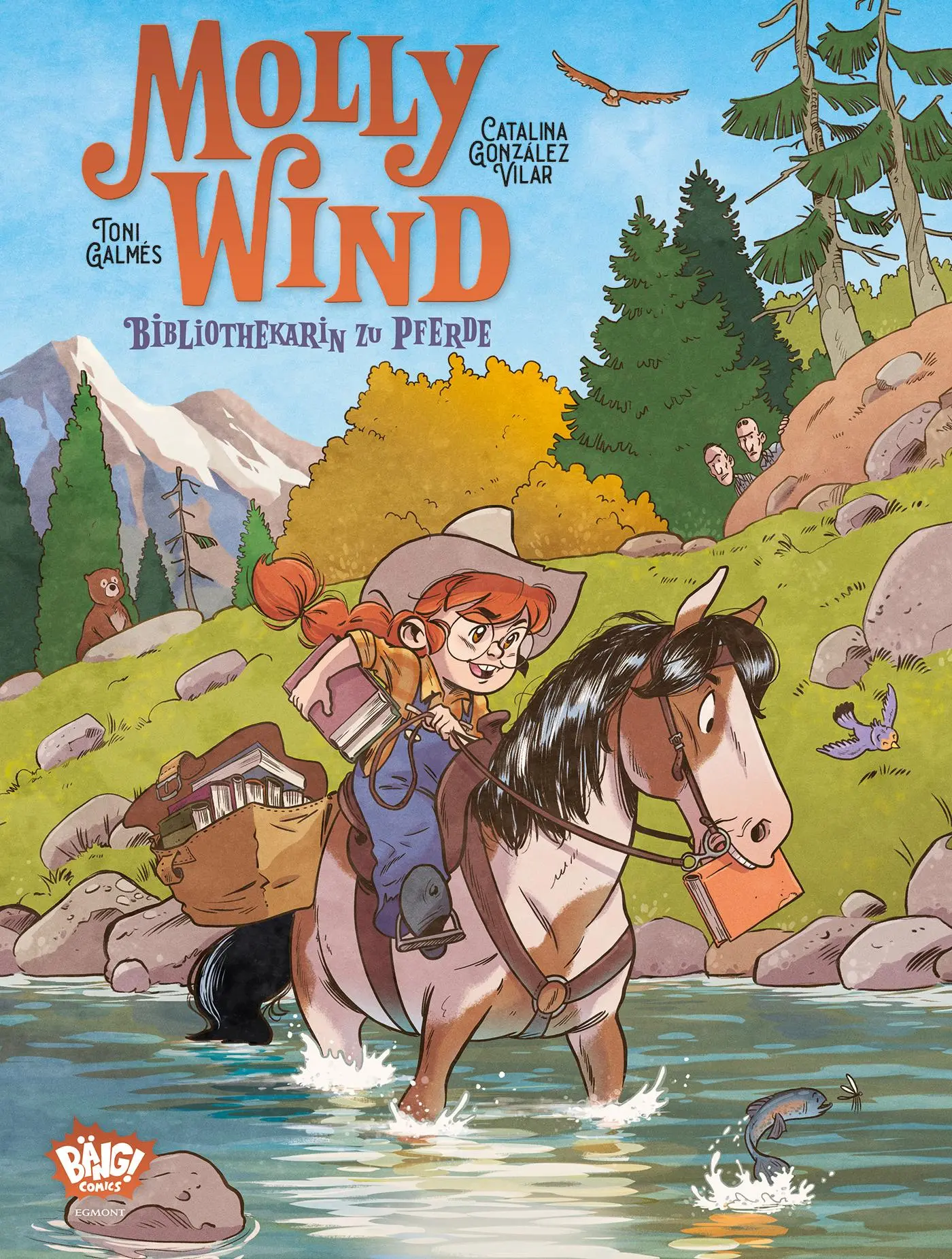 Cover: 9783770408955 | Molly Wind | Bibliothekarin zu Pferde | Catalina González Vilar | Buch