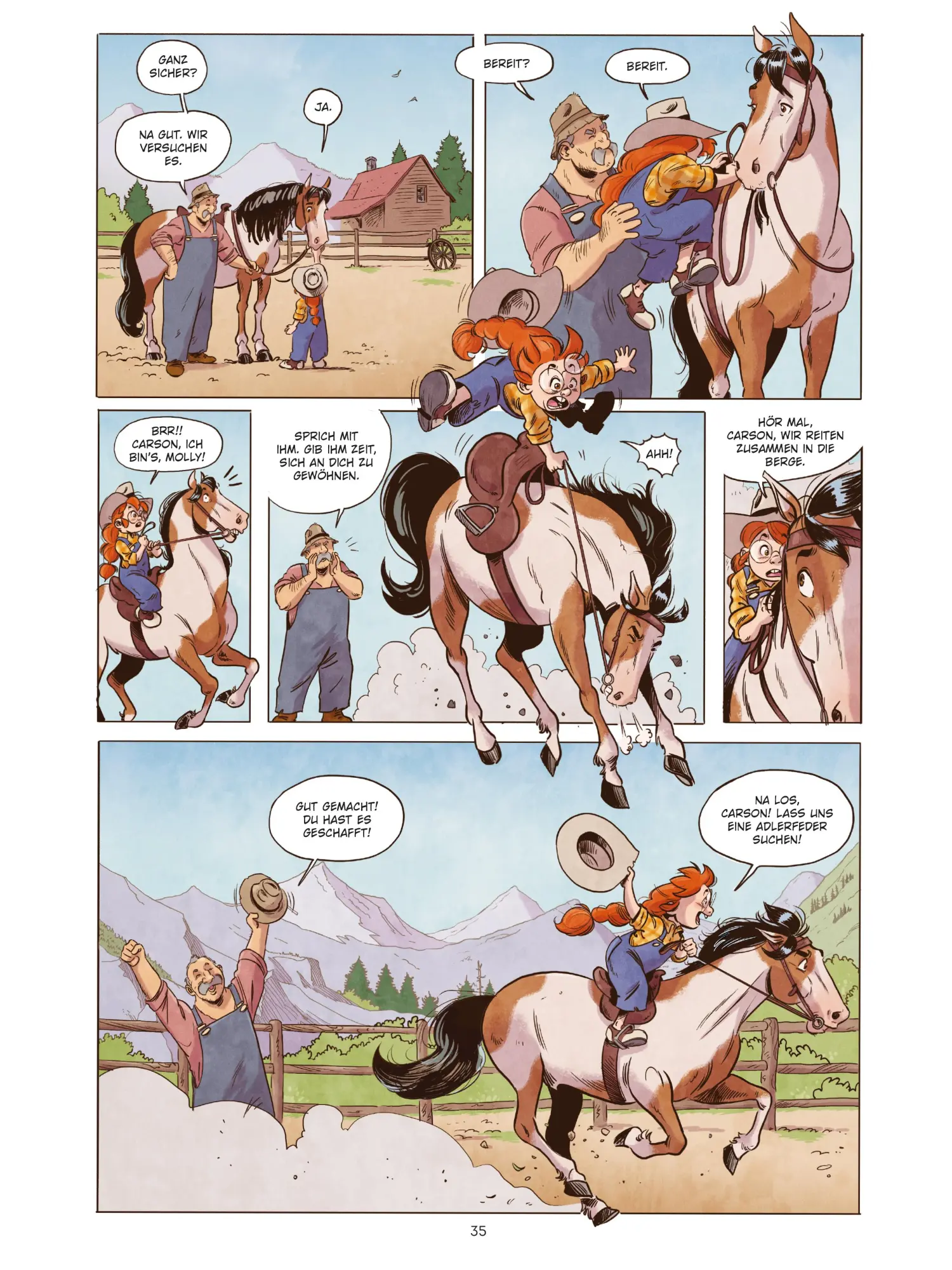 Bild: 9783770408955 | Molly Wind | Bibliothekarin zu Pferde | Catalina González Vilar | Buch