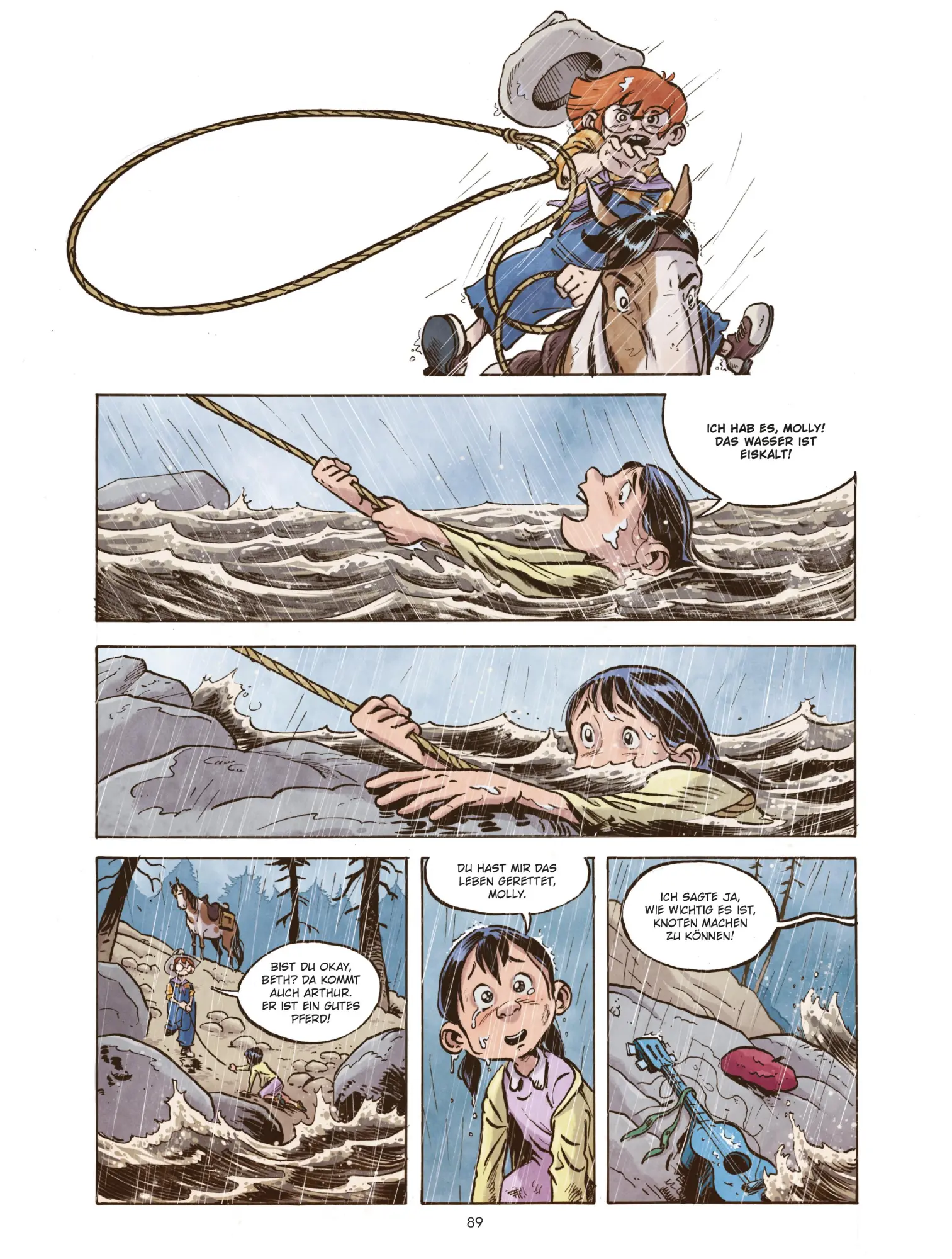 Bild: 9783770408955 | Molly Wind | Bibliothekarin zu Pferde | Catalina González Vilar | Buch