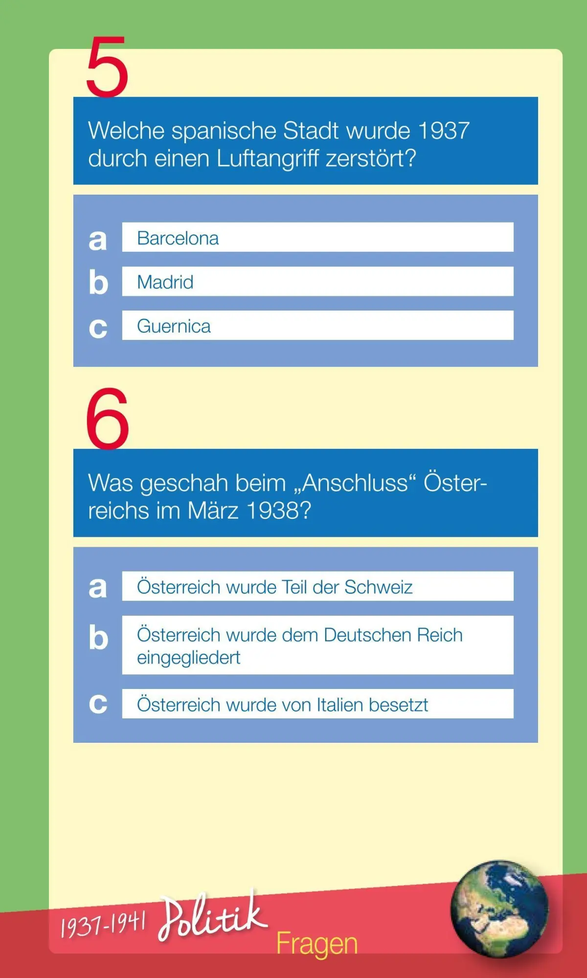 Bild: 9783831338955 | Wir vom Jahrgang 1937 - Das Quiz | Wartberg Verlag | Taschenbuch