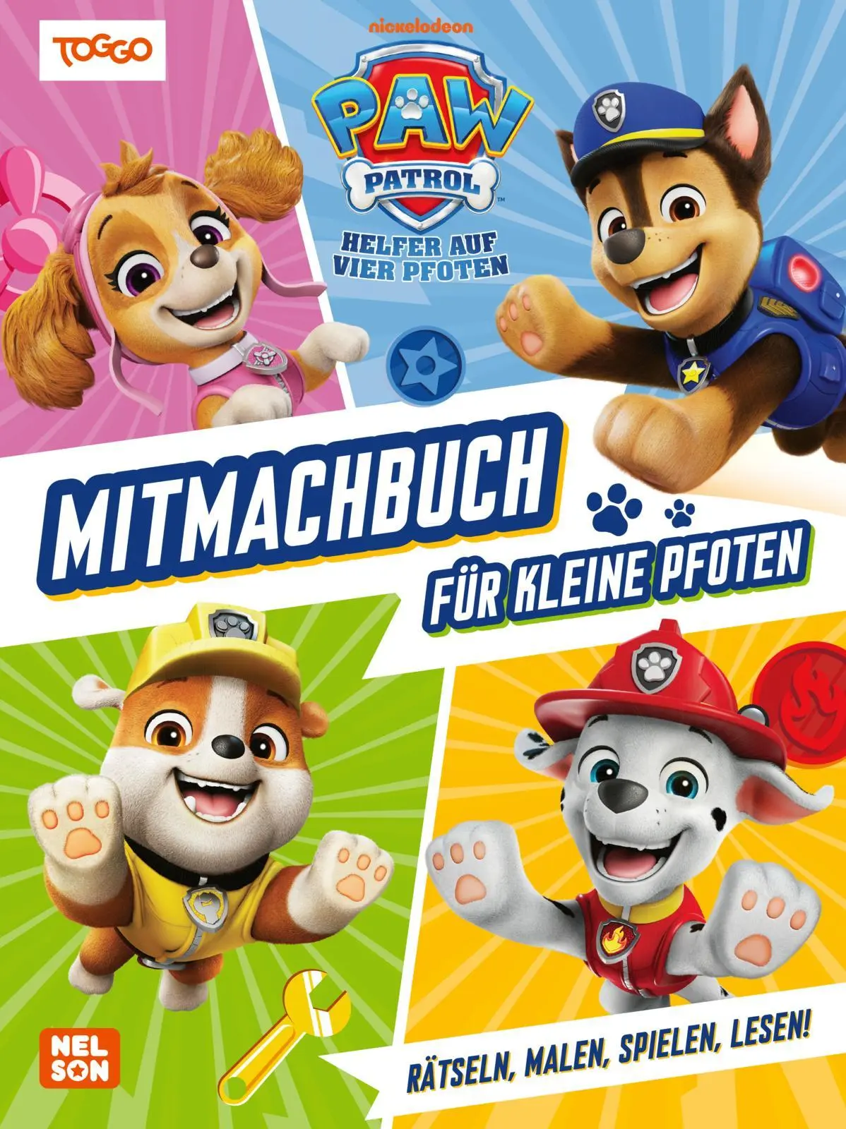 Cover: 9783845128955 | PAW Patrol Kindergartenheft: Mitmachbuch für kleine Pfoten | Buch