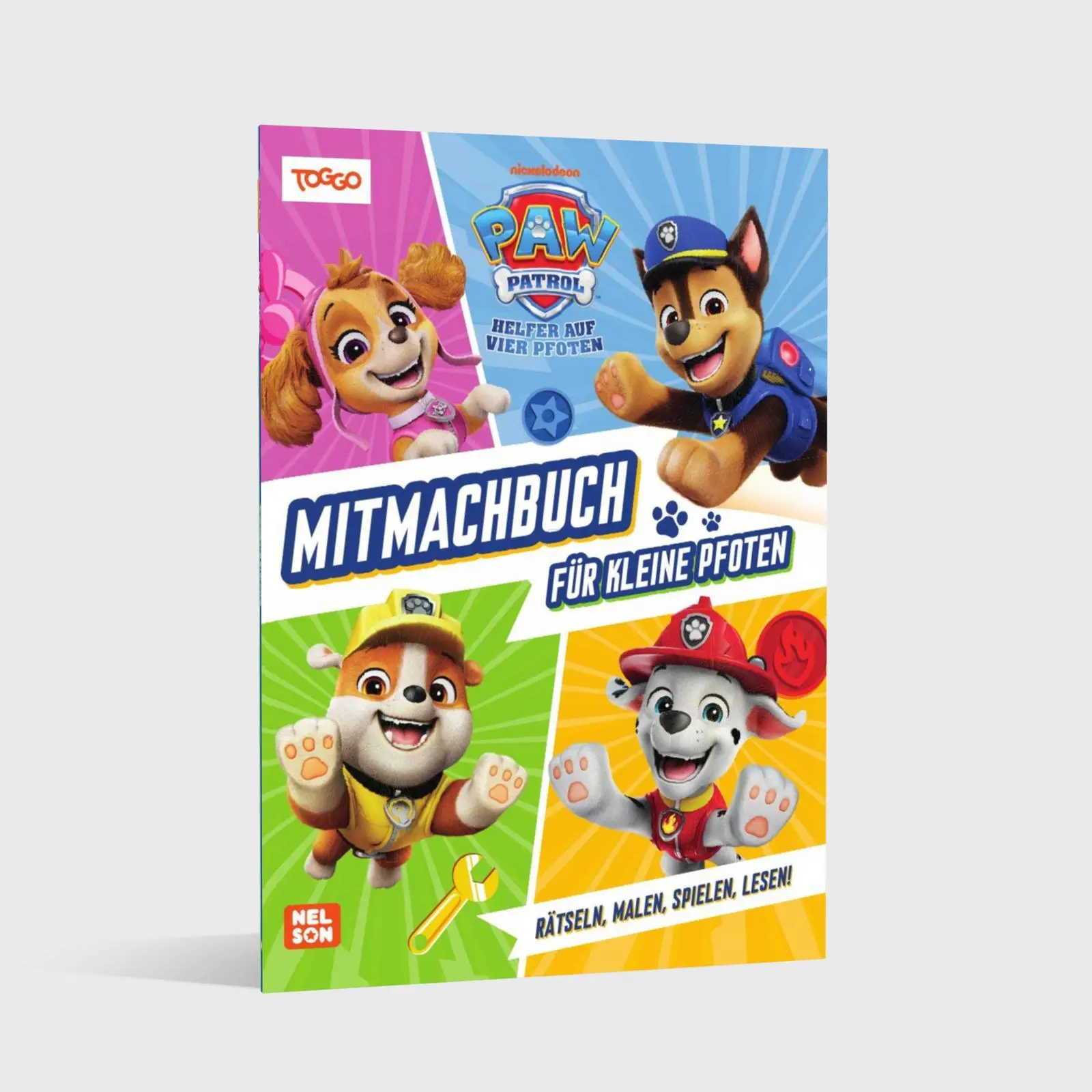 Bild: 9783845128955 | PAW Patrol Kindergartenheft: Mitmachbuch für kleine Pfoten | Buch