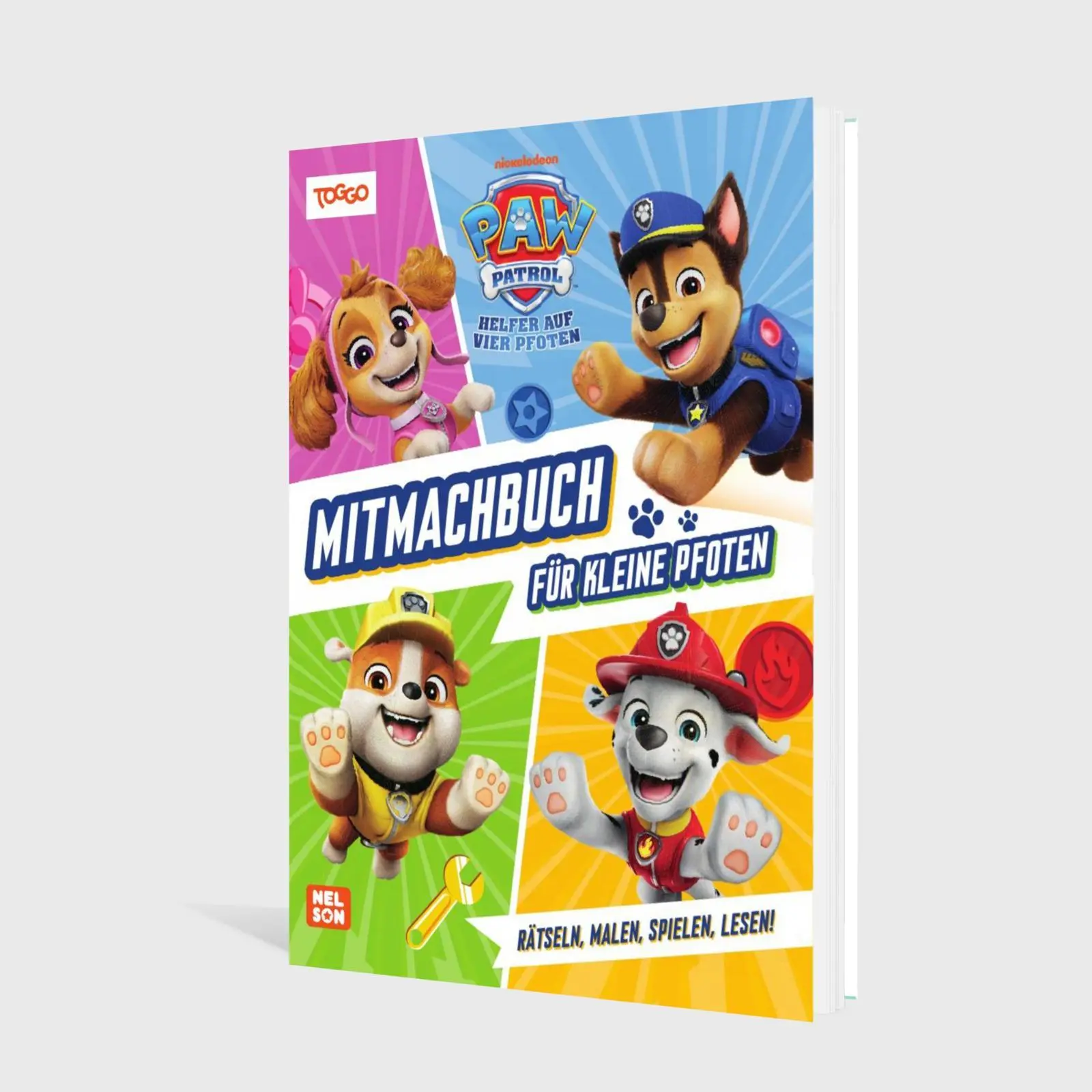 Bild: 9783845128955 | PAW Patrol Kindergartenheft: Mitmachbuch für kleine Pfoten | Buch