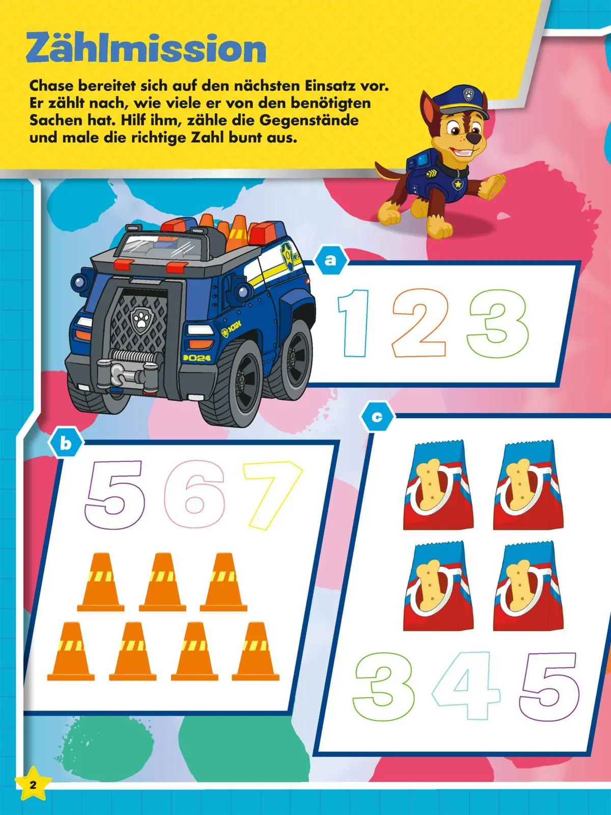 Bild: 9783845128955 | PAW Patrol Kindergartenheft: Mitmachbuch für kleine Pfoten | Buch