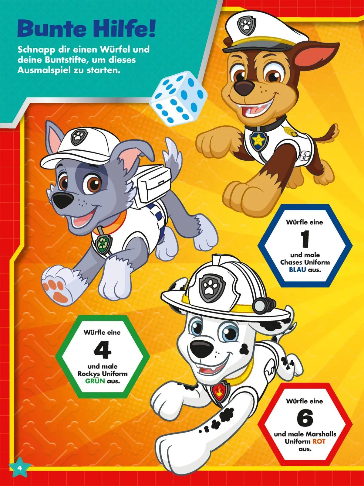 Bild: 9783845128955 | PAW Patrol Kindergartenheft: Mitmachbuch für kleine Pfoten | Buch