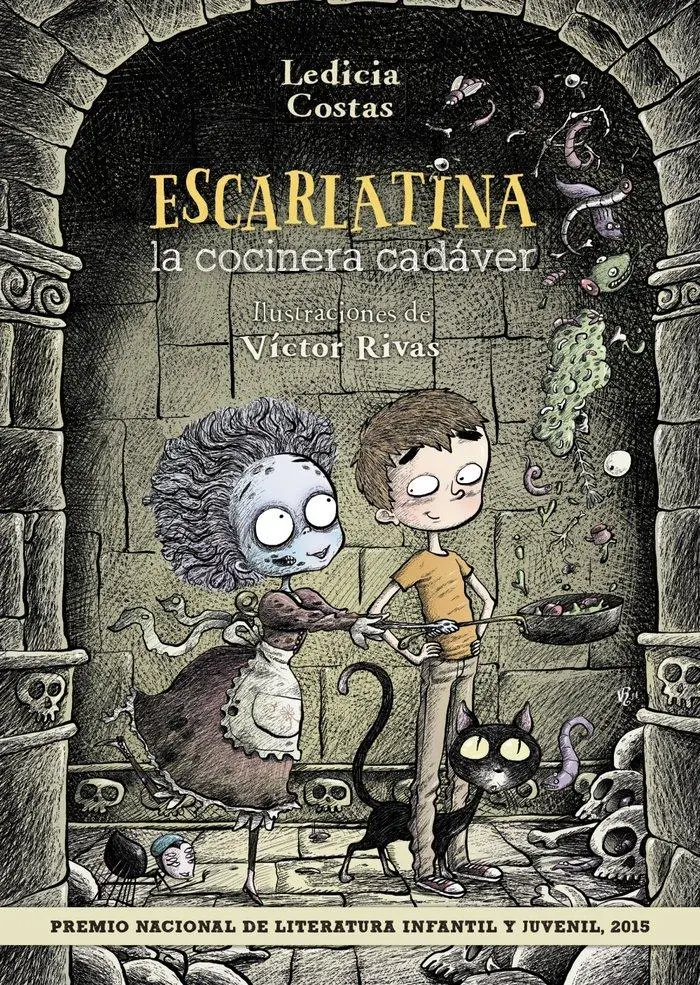 Cover: 9788469808955 | Escarlatina, la cocinera cadáver | Ledicia Costas | Taschenbuch | 2015
