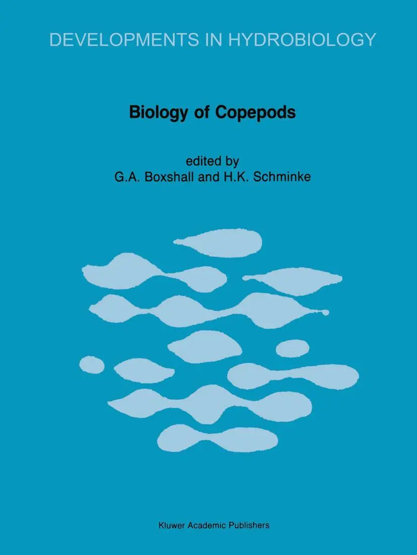 Cover: 9789401078955 | Biology of Copepods | Geoffrey Boxshall (u. a.) | Taschenbuch | 656 S.