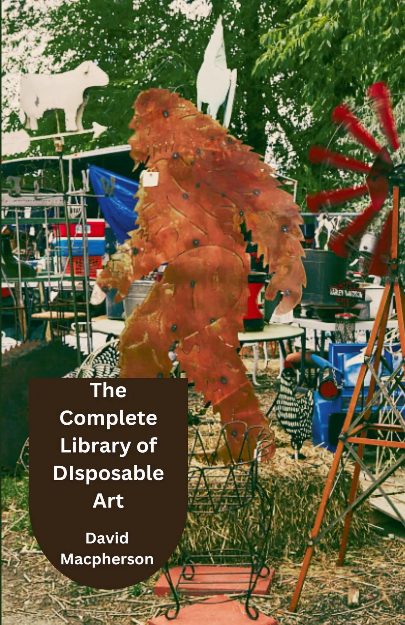 Cover: 9798230348955 | The Complete Library of Disposable Art | David Macpherson | Buch