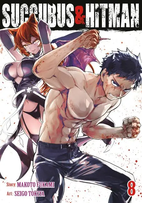 Cover: 9798891608955 | Succubus and Hitman Vol. 8 | Makoto Fukami | Taschenbuch | Englisch