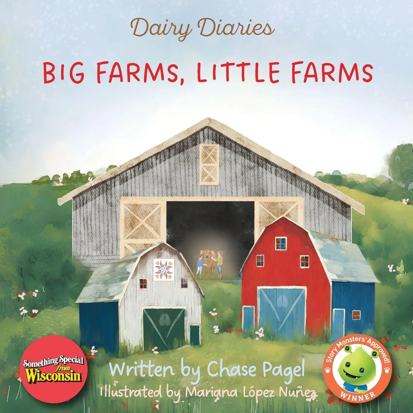 Cover: 9798992828955 | Big Farms, Little Farms | Chase Pagel (u. a.) | Taschenbuch | Englisch