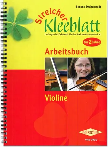 Cover: 4031659039055 | Drebenstedt, S: Streicher Kleeblatt - Arbeitsbuch Violine | Buch