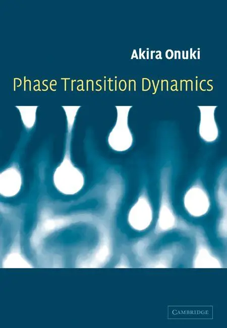 Cover: 9780521039055 | Phase Transition Dynamics | Akira Onuki | Taschenbuch | Englisch