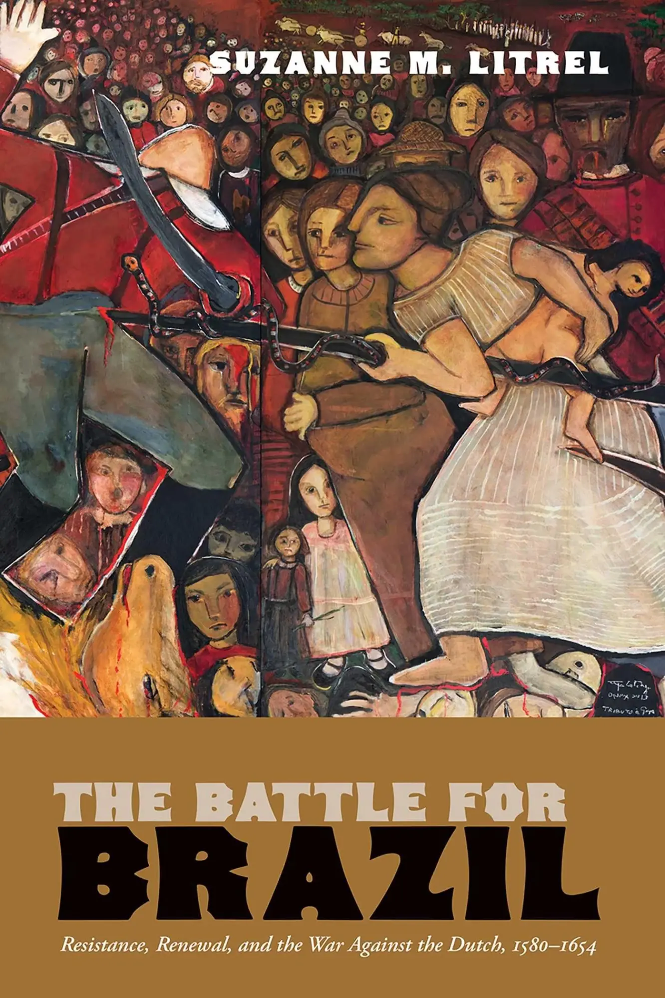 Cover: 9780826369055 | The Battle for Brazil | Suzanne M. Litrel | Taschenbuch | Englisch
