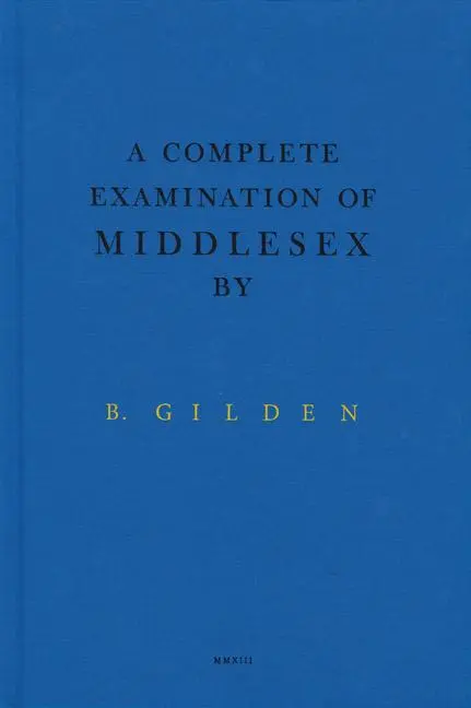 Cover: 9780957049055 | Bruce Gilden: A Complete Examination of Middlesex | Kalev Erikson