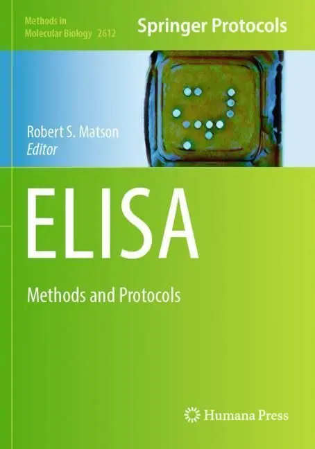 Cover: 9781071629055 | ELISA | Methods and Protocols | Robert S. Matson | Taschenbuch | xi