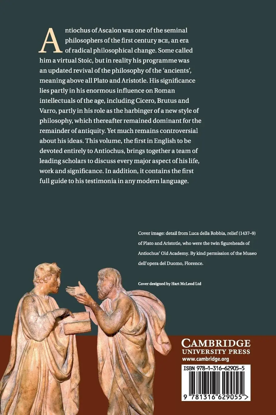 Rückseite: 9781316629055 | The Philosophy of Antiochus | David Sedley | Taschenbuch | Englisch
