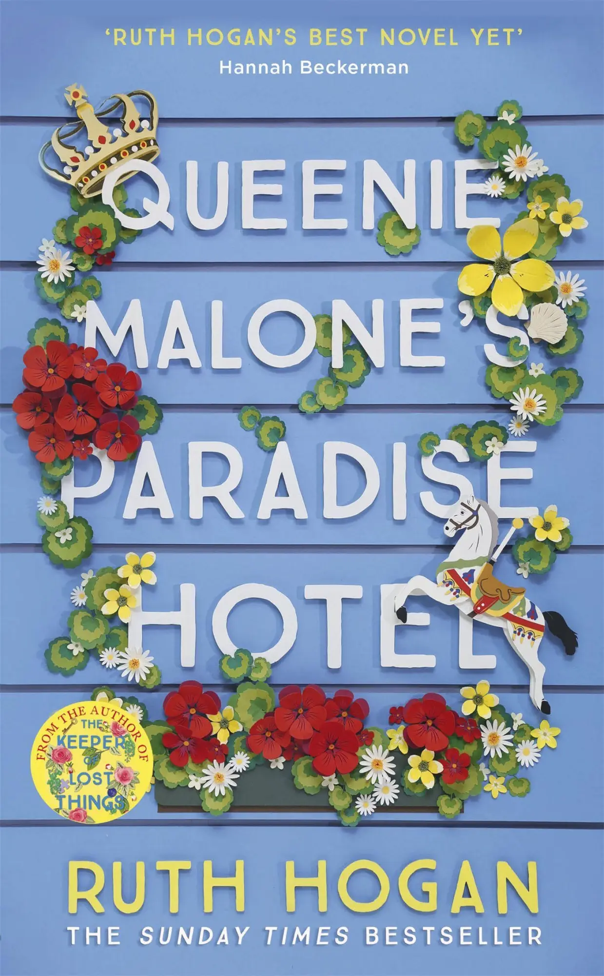 Cover: 9781473669055 | Queenie Malone's Paradise Hotel | Ruth Hogan | Taschenbuch | 336 S.