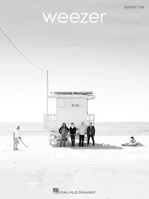 Cover: 9781495069055 | Weezer - Weezer (the White Album): Tab Transcriptions with Lyrics