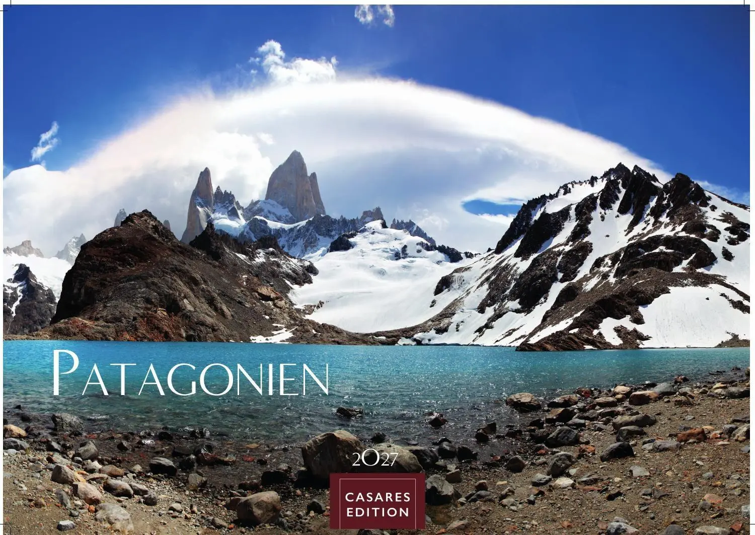 Cover: 9781835249055 | Patagonien Kalender 2027 - Wandkalender Fotokalender Südamerika...