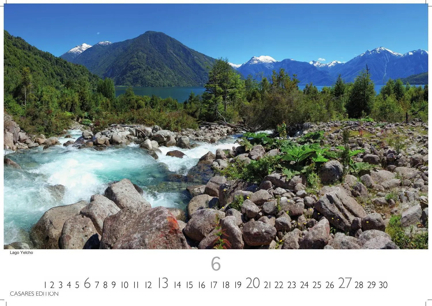 Bild: 9781835249055 | Patagonien Kalender 2027 - Wandkalender Fotokalender Südamerika...