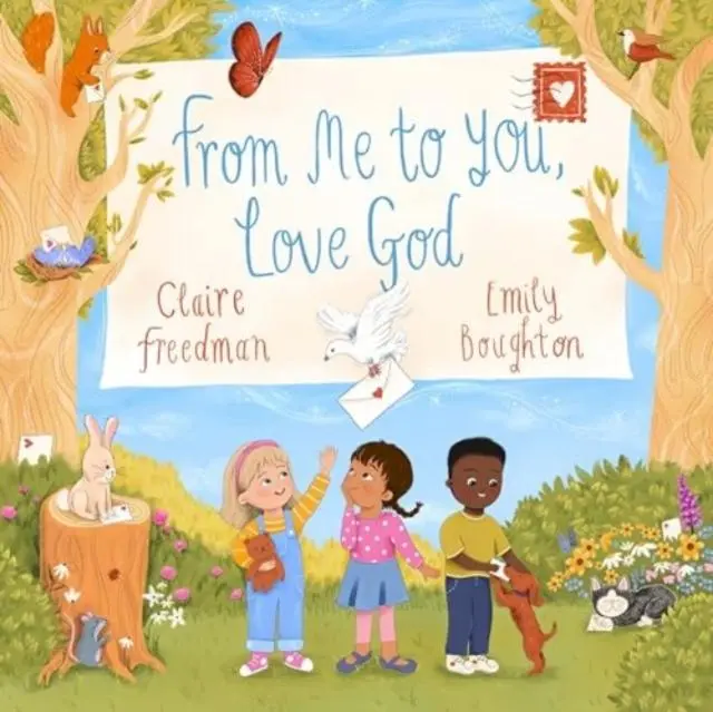 Cover: 9781915749055 | From Me to You, Love God | Claire Freedman | Buch | Englisch | 2025