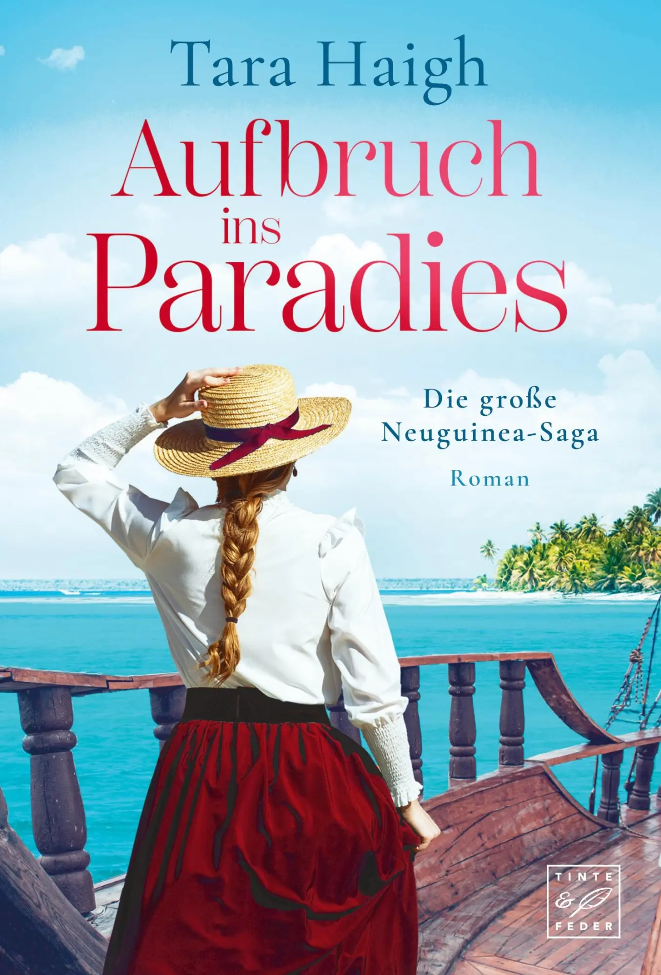 Cover: 9782496719055 | Aufbruch ins Paradies | Tara Haigh | Taschenbuch | Deutsch