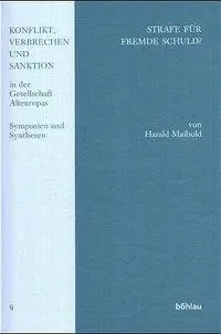 Cover: 9783412149055 | Strafe für fremde Schuld? | Harald Maihold | Buch | 393 S. | Deutsch