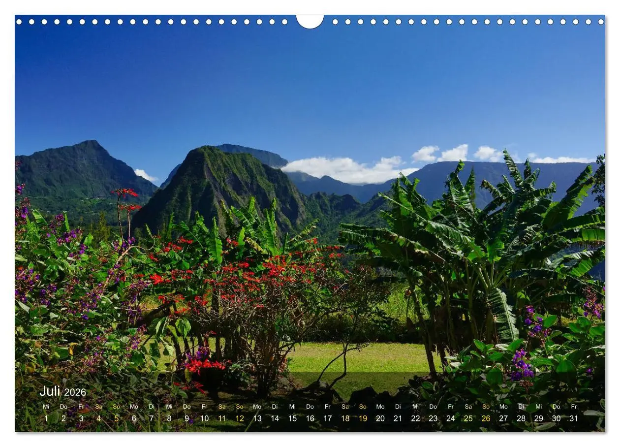Bild: 9783457249055 | La Reunion - Traumhafte Küsten und Hochgebirge (Wandkalender 2026...