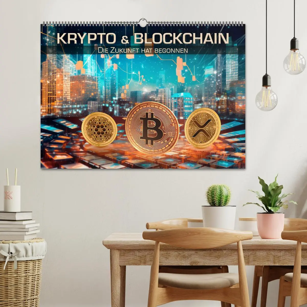 Bild: 9783457489055 | Krypto und Blockchain (Wandkalender 2026 DIN A2 quer), CALVENDO...