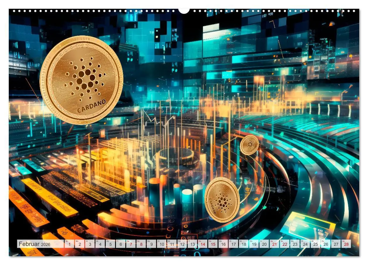 Bild: 9783457489055 | Krypto und Blockchain (Wandkalender 2026 DIN A2 quer), CALVENDO...