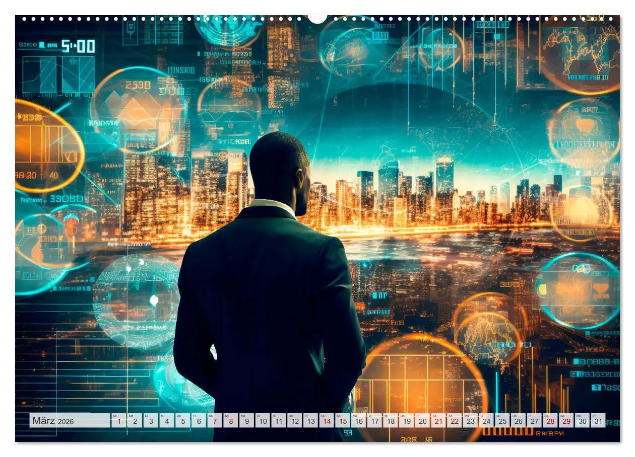 Bild: 9783457489055 | Krypto und Blockchain (Wandkalender 2026 DIN A2 quer), CALVENDO...