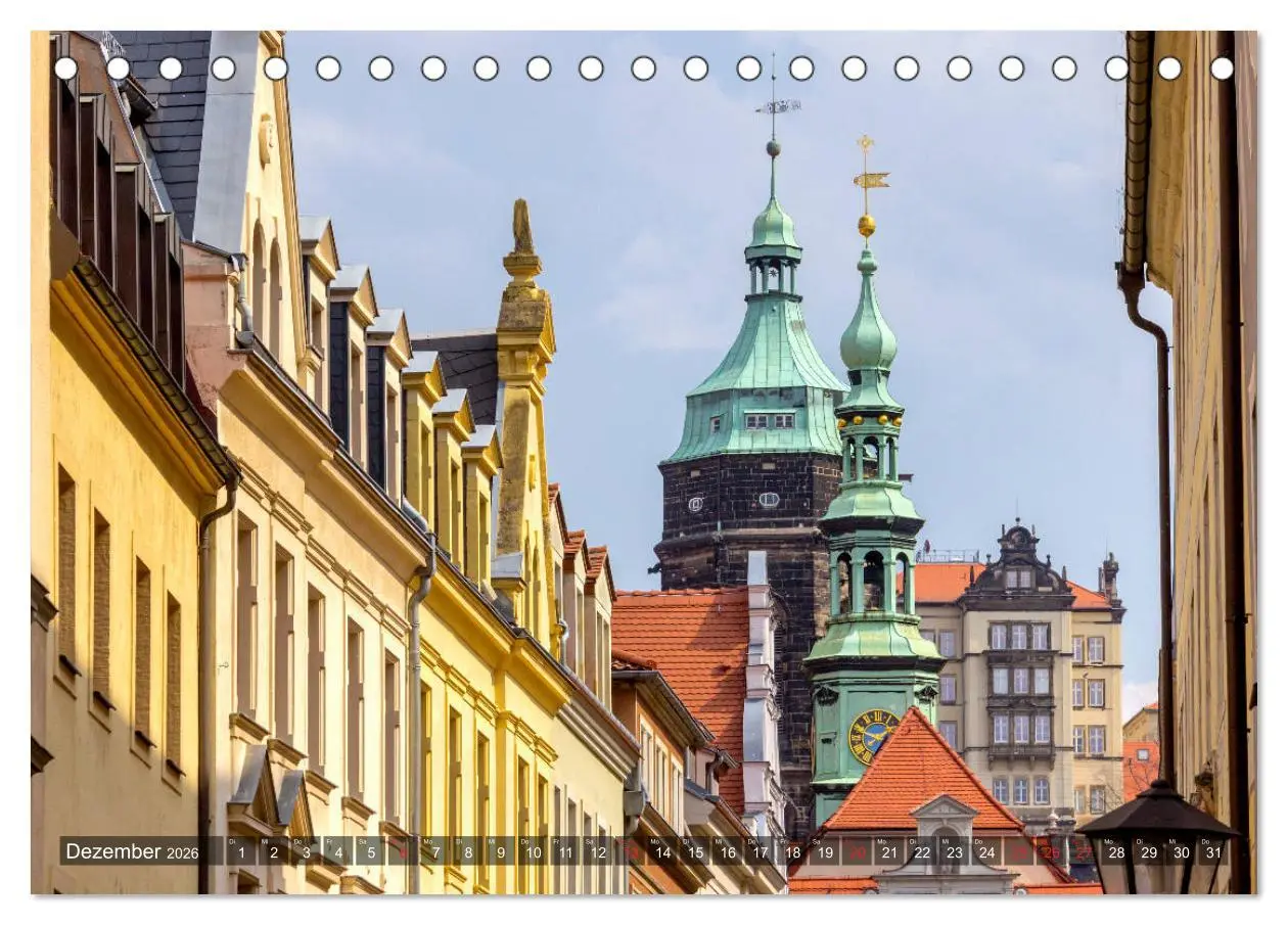 Bild: 9783457799055 | Unterwegs in Pirna (Tischkalender 2026 DIN A5 quer), CALVENDO...
