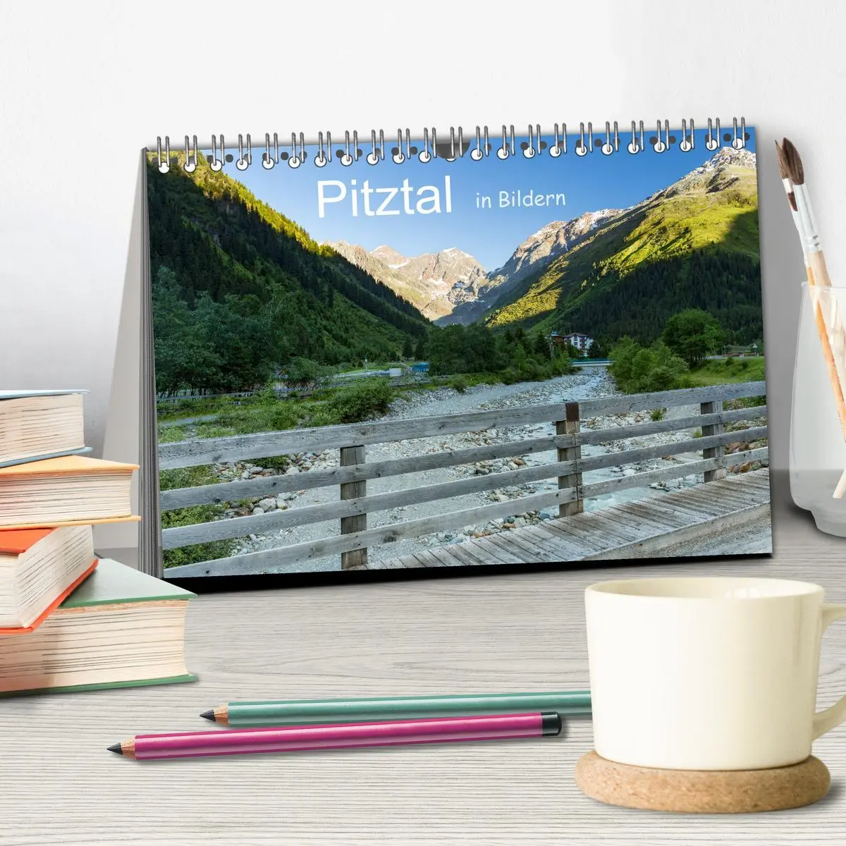 Bild: 9783457869055 | Pitztal in Bildern (Tischkalender 2026 DIN A5 quer), CALVENDO...