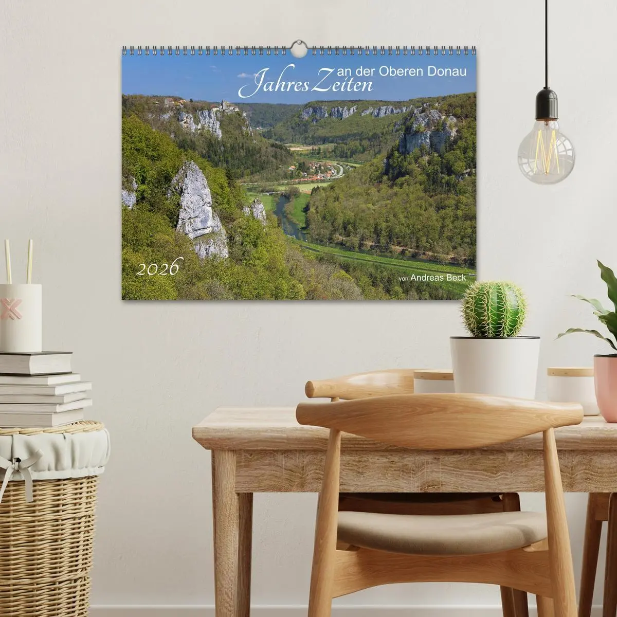 Bild: 9783457939055 | JahresZeiten an der Oberen Donau (Wandkalender 2026 DIN A3 quer),...