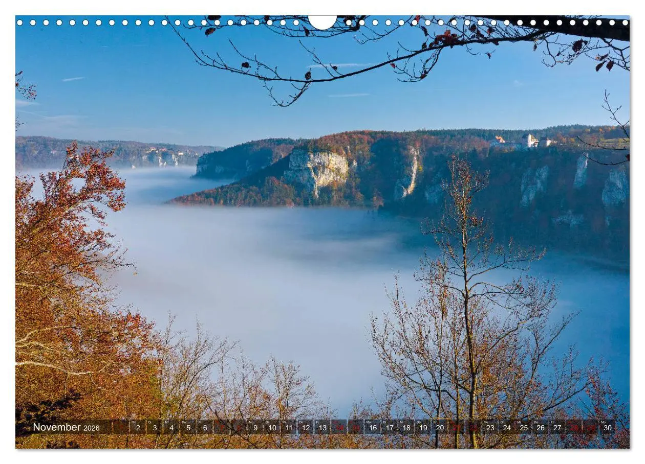 Bild: 9783457939055 | JahresZeiten an der Oberen Donau (Wandkalender 2026 DIN A3 quer),...